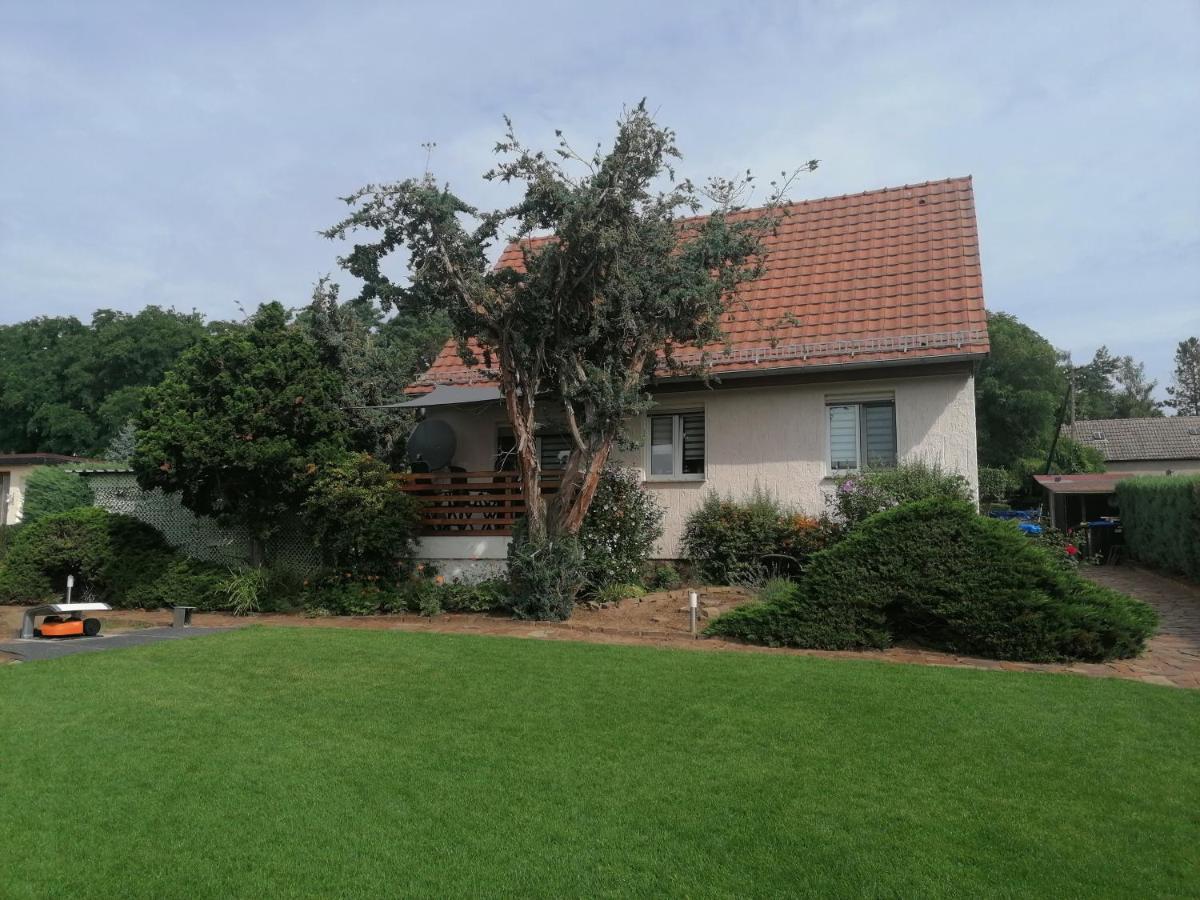 Ferienhaus Rosmarie Am Elbradweg Grodel Exteriör bild